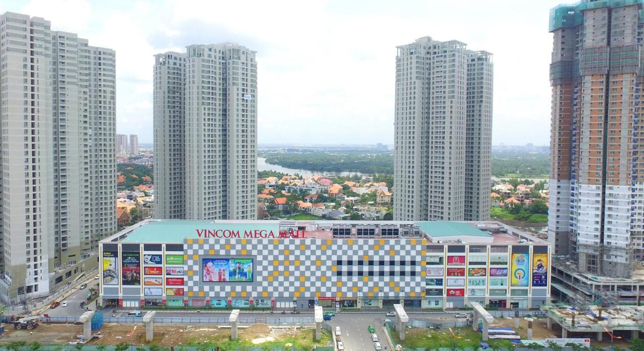 Masteri Thao Dien Serviced Apartment Ho Chi Minh-byen Eksteriør bilde