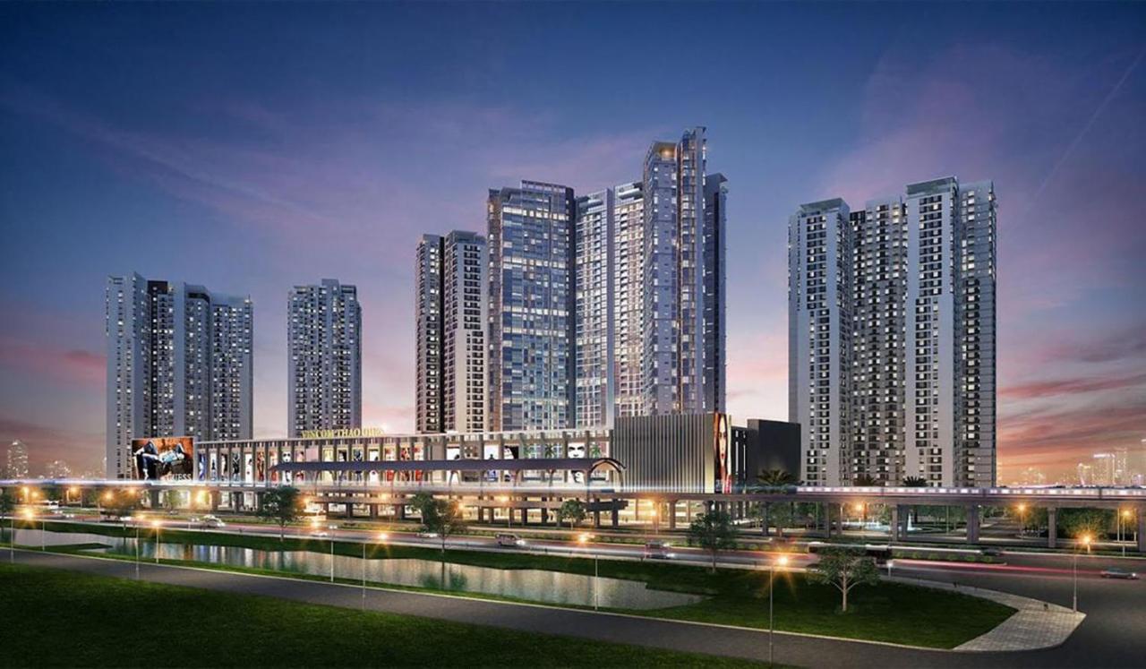 Masteri Thao Dien Serviced Apartment Ho Chi Minh-byen Eksteriør bilde