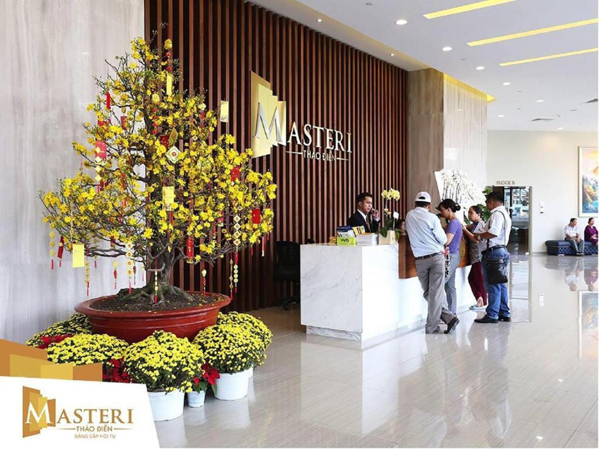 Masteri Thao Dien Serviced Apartment Ho Chi Minh-byen Eksteriør bilde